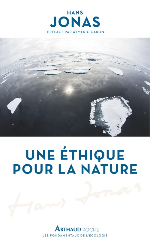 ebook cover of Une éthique pour la nature, by Hans Jonas