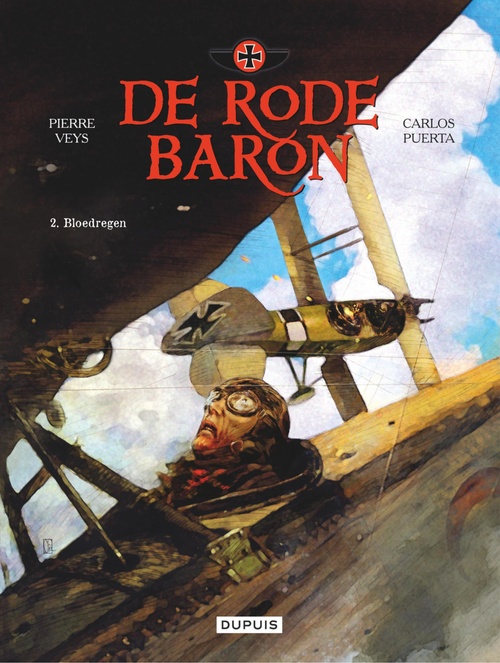 Couverture ebook de Bloedregen, de Veys