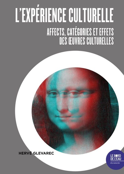 Couverture ebook de L'expérience culturelle, de Hervé Glévarec