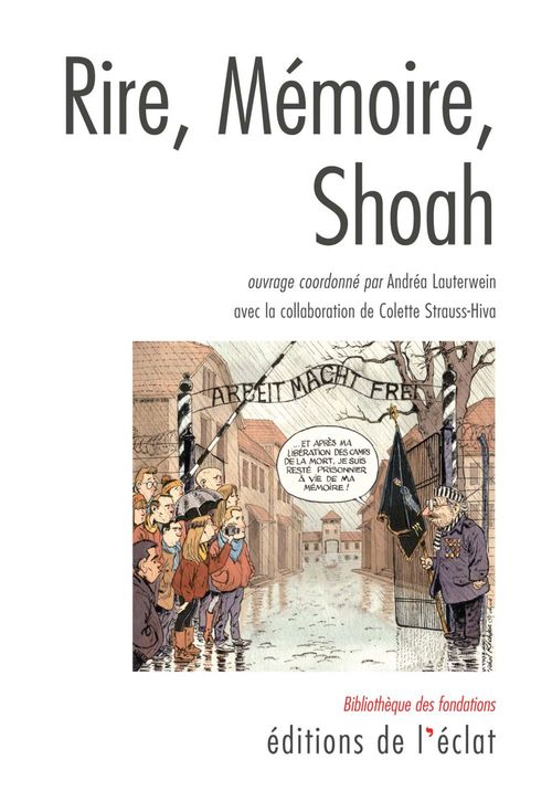ebook cover of Rire, Mémoire, Shoah, by Andrea Lauterwein, Colette Strauss-hiva