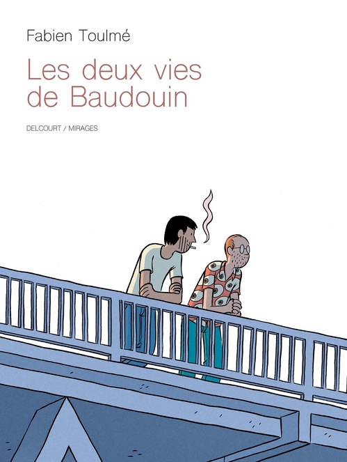ebook cover of Les Deux vies de Baudouin, by Fabien Toulmé