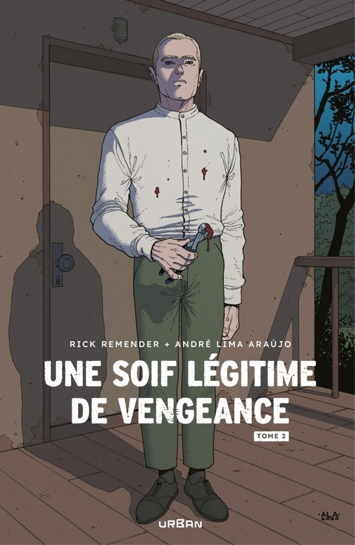 Couverture ebook de Une soif légitime de vengeance - Tome 2, de Rick Remender