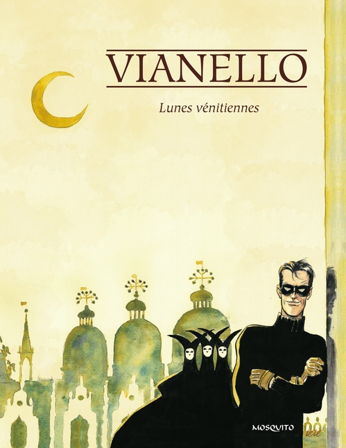 ebook cover of Lunes vénitiennes, by Lele Vianello