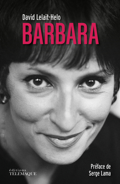 ebook cover of Barbara, by David Lelait-Helo