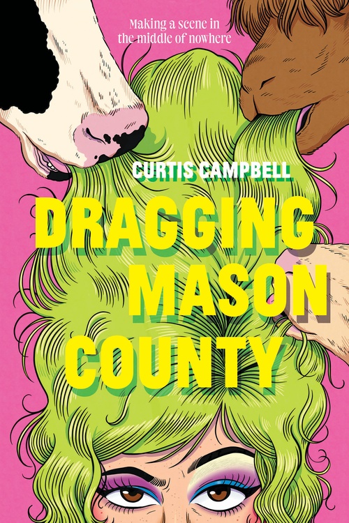 Couverture ebook de Dragging Mason County, de Curtis Campbell