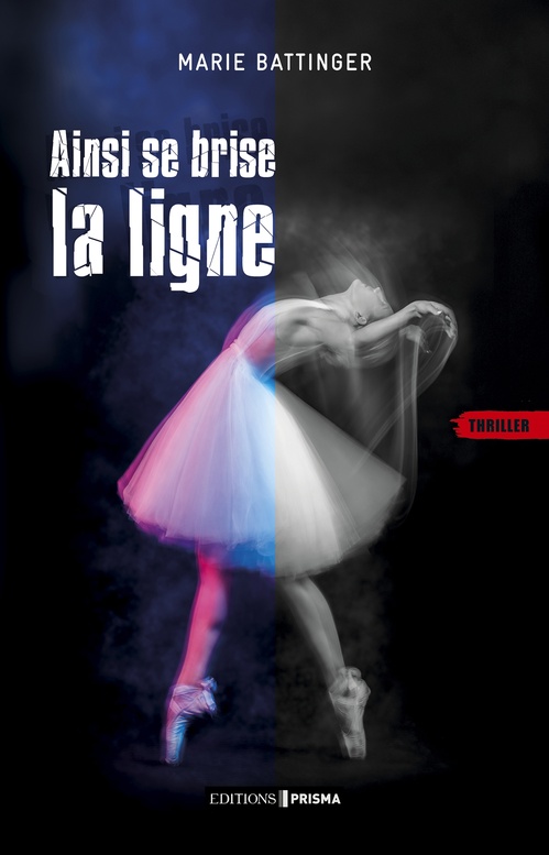 Couverture ebook de Ainsi se brise la ligne, de Marie Battinger