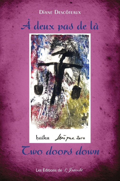 Couverture ebook de À deux pas de là/Two doors down, de Diane Descôteaux