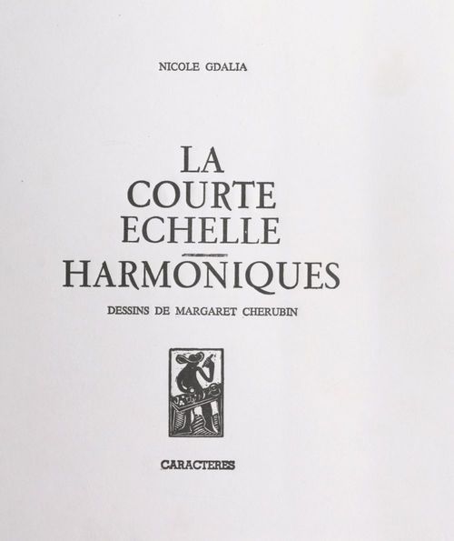 Couverture ebook de La courte échelle, de Nicole Gdalia