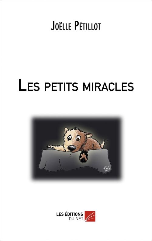 Couverture ebook de Les petits miracles, de Joëlle Pétillot