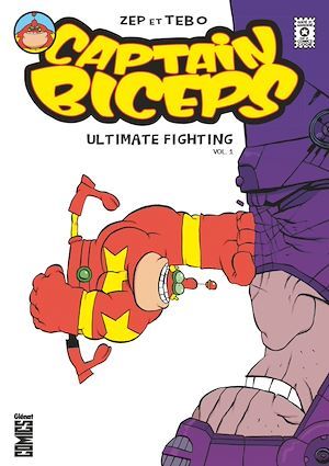 ebook cover of Captain Biceps - Ultimate Fighting Vol. 1, by Tebo