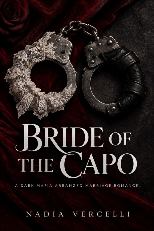 Couverture ebook de Bride of the Capo, de Nadia Vercelli