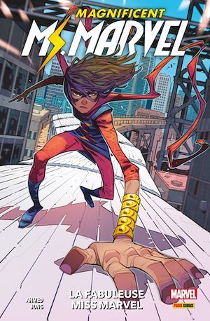Couverture ebook de Magnificent Ms. Marvel (2019) T01, de Saladin Ahmed