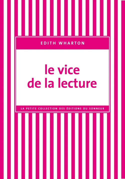Couverture ebook de Le Vice de la lecture, de Edith Wharton
