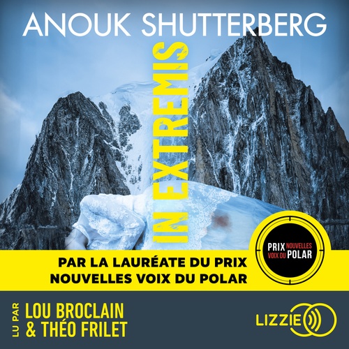 audiobook cover of In Extremis, by Anouk Shutterberg