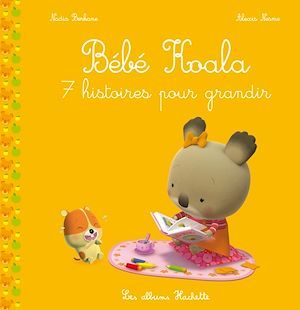 Couverture ebook de Bébé Koala recueil - 7 histoires pour grandir (TP), de Nadia Berkane