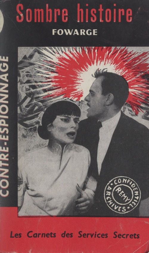 ebook cover of Sombre histoire, by P. Fowarge