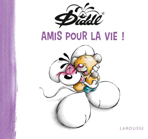 Couverture ebook de Diddl Amis pour la vie, de Thomas Goletz