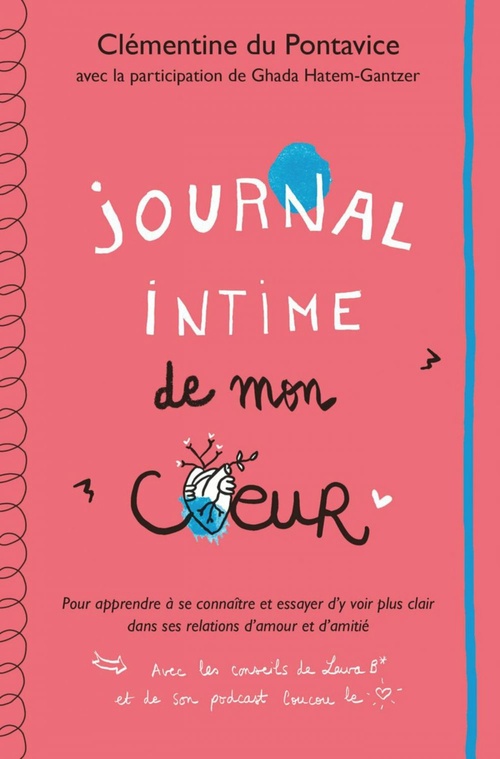 ebook cover of Journal intime de mon coeur, by Clémentine du Pontavice