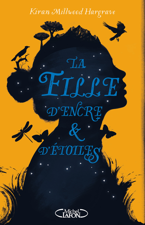 ebook cover of La fille d'encre et d'étoiles, by Kiran Millwood Hargrave