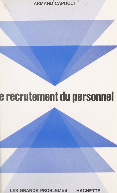 Couverture ebook de Le recrutement du personnel, de Armand Capocci