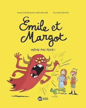 Couverture ebook de Émile et Margot, Tome 09, de Anne Didier, Olivier Muller