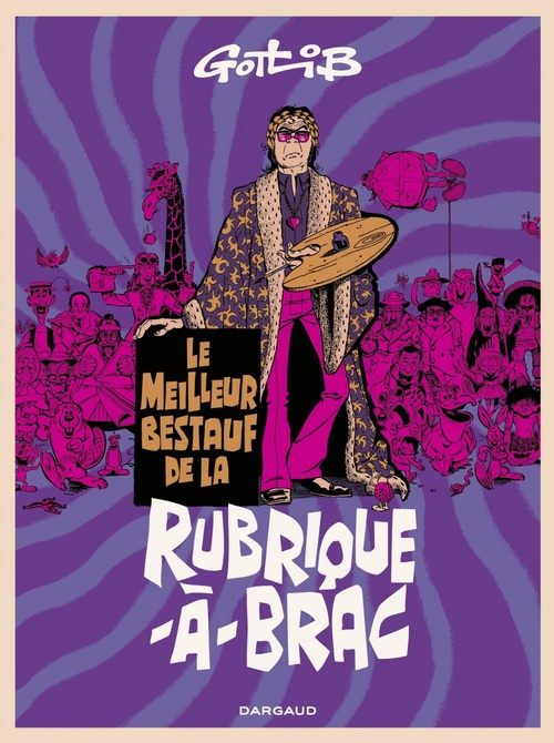 ebook cover of Rubrique-à-Brac - Best of, by Marcel Gotlib