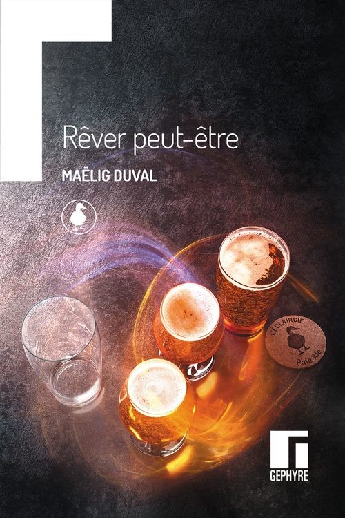 Couverture ebook de Rêver peut-être, de Maëlig Duval