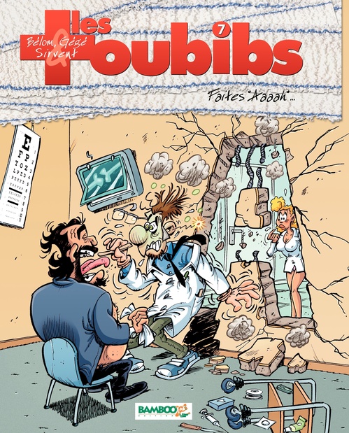 ebook cover of Les Toubibs - Tome 7, by Bélom, Gégé, Alain Sirvent