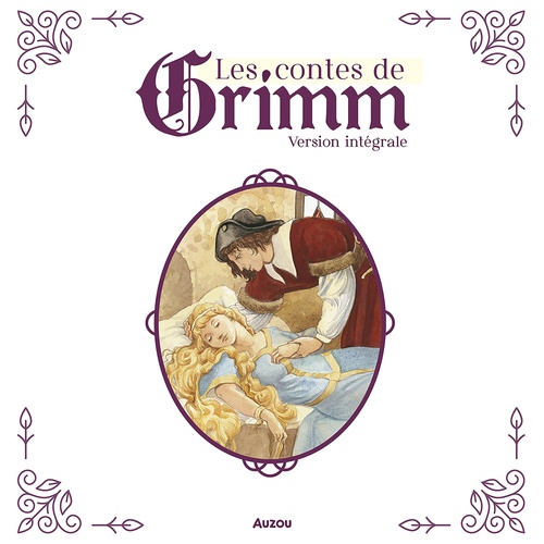 Couverture audiobook de Les plus beaux contes de Grimm, de Wilhelm Grimm, Jacob Grimm