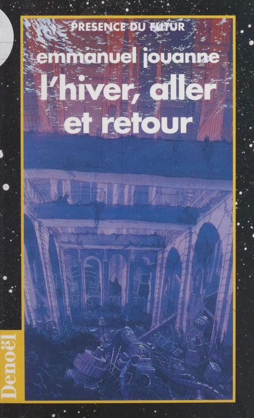 ebook cover of L'Hiver, aller et retour, by Emmanuel Jouanne