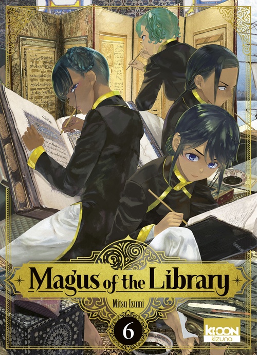 Couverture ebook de Magus of the Library T06, de Mitsu Izumi
