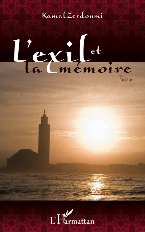 ebook cover of L'exil et la mémoire, by Kamal Zerdoumi
