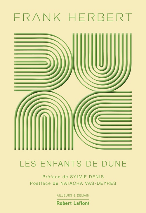 ebook cover of Dune - Tome 3 Les Enfants de Dune, by Frank Herbert