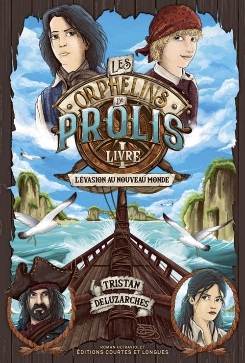 Couverture ebook de Les Orphelins de Prolis, de Tristan DELUZARCHES