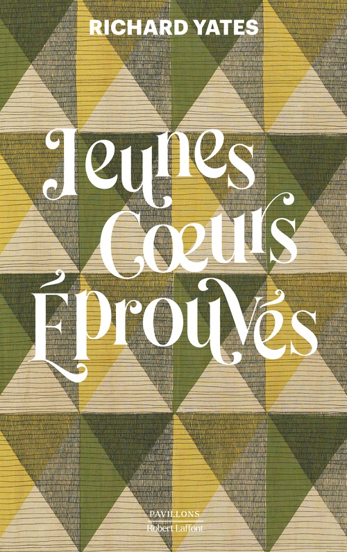 Couverture ebook de Jeunes coeurs éprouvés, de Richard Yates