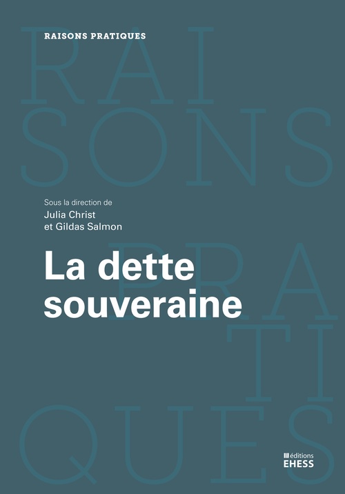 Couverture ebook de La dette souveraine, de Julia Christ, Gildas Salmon