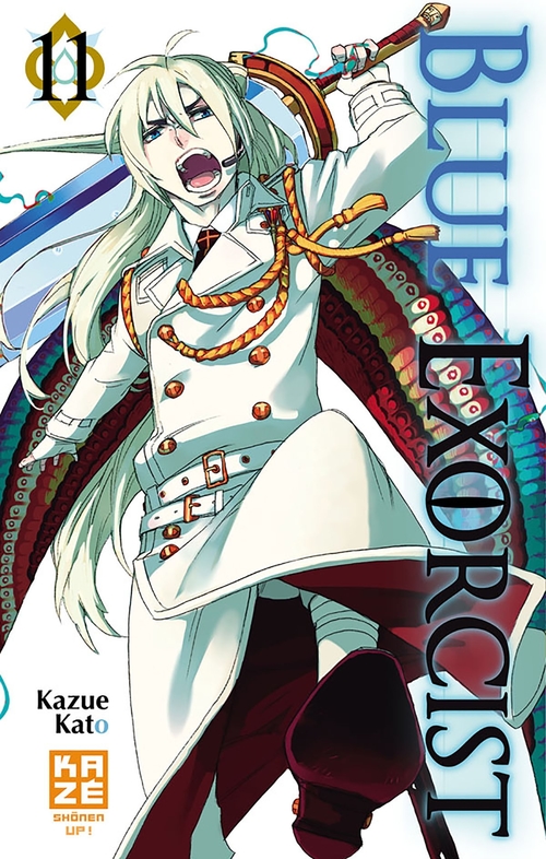 ebook cover of Blue Exorcist T11, by Kazue Kato