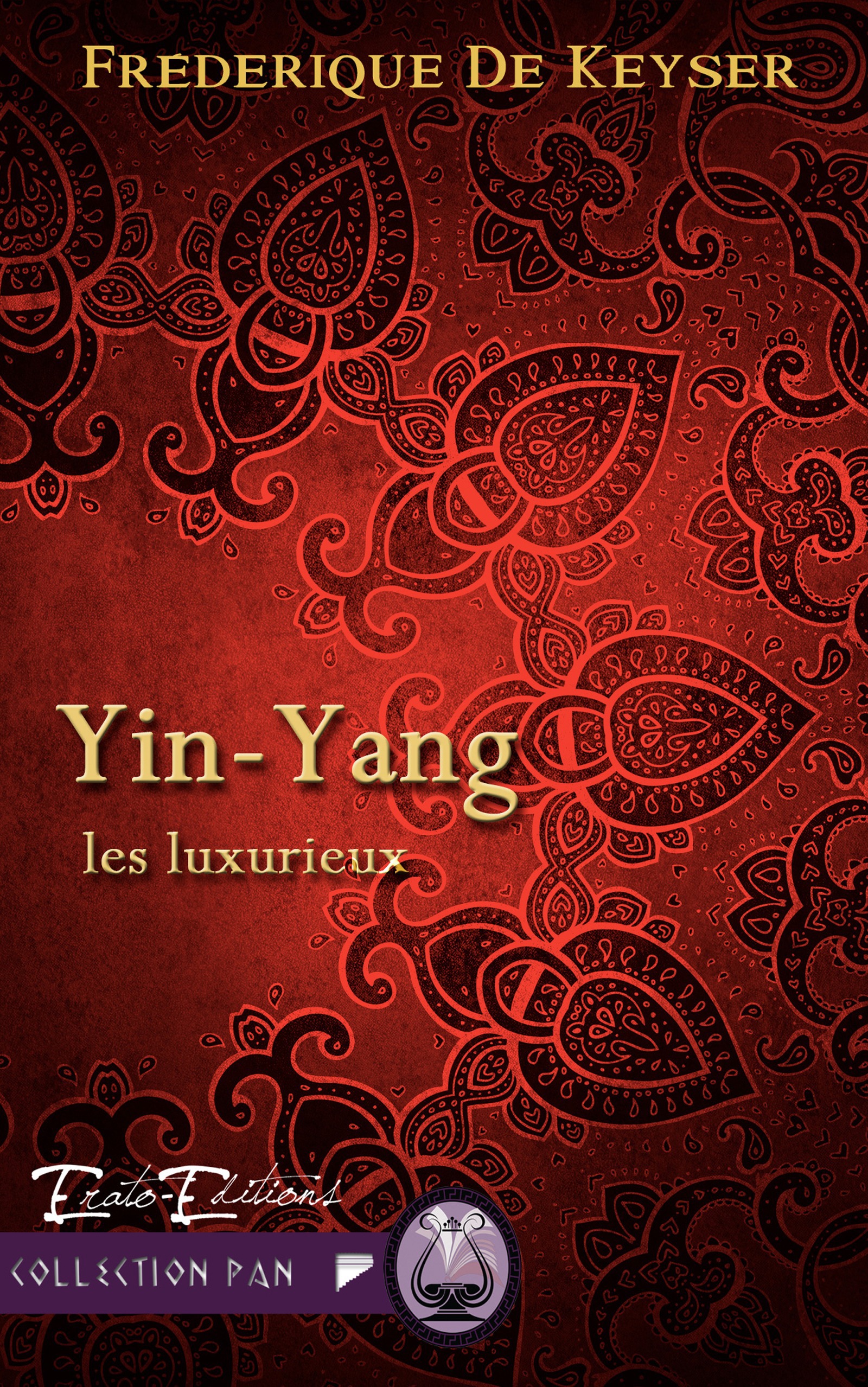 Couverture ebook de Yin-Yang, de Frédérique Keyser