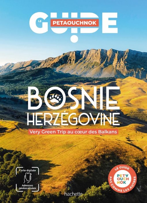 ebook cover of Bosnie Herzégovine Guide Petaouchnok, by Raphaël de Casabianca, Nicolas Jury