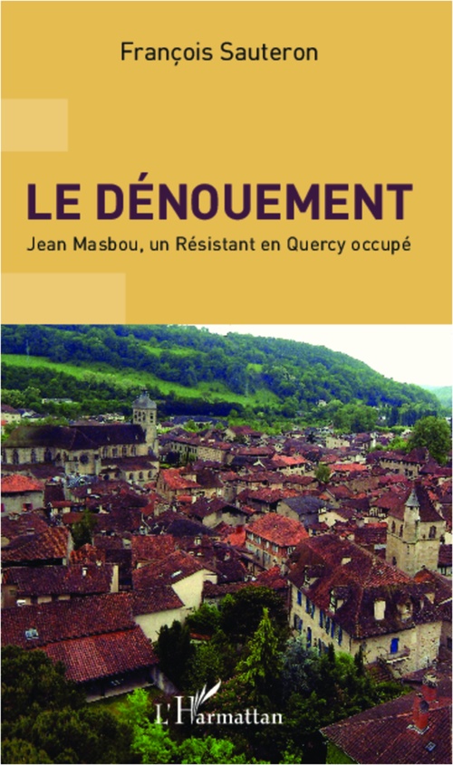 ebook cover of Le dénouement, by François Sauteron