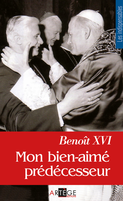 Couverture ebook de Mon bien-aimé prédécesseur, de Benoît XVI