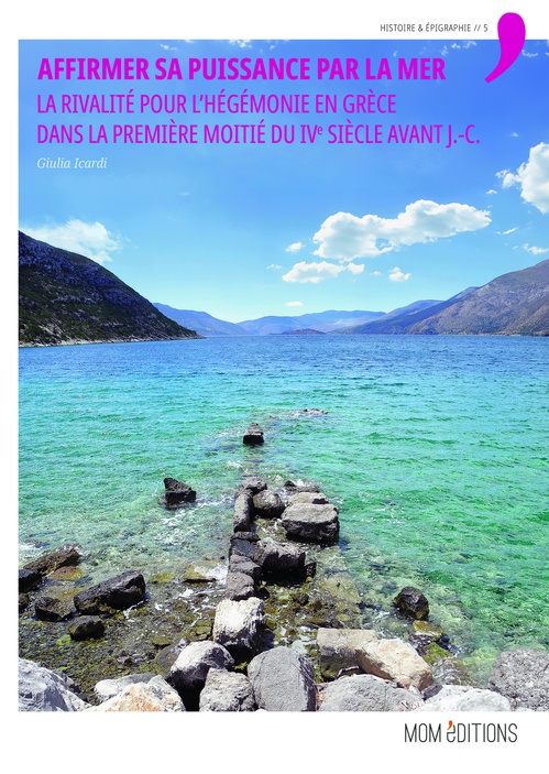 Couverture ebook de Affirmer sa puissance par la mer, de Giulia Icardi