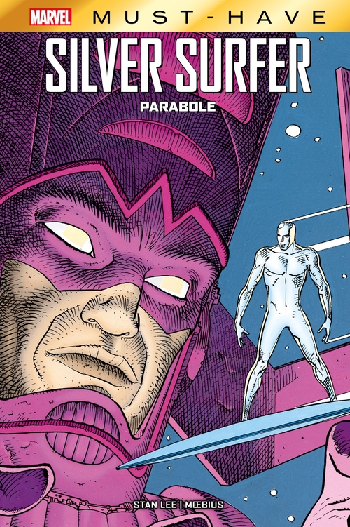 Couverture ebook de Best of Marvel (Must-Have) : Silver Surfer - Parabole, de Stan Lee