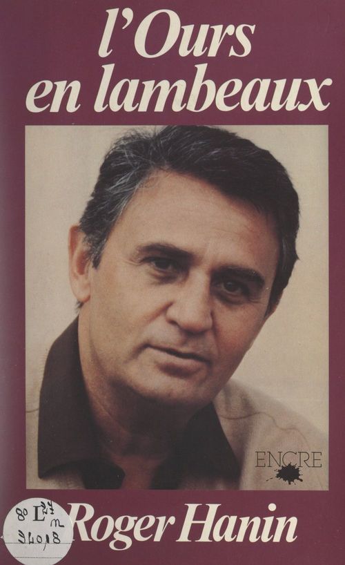 Couverture ebook de L'ours en lambeaux, de Roger Hanin
