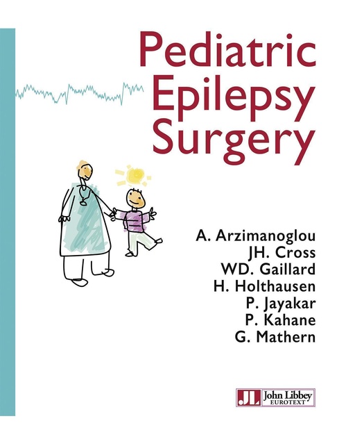 ebook cover of Pediatric Epilepsy Surgery, by Collectif