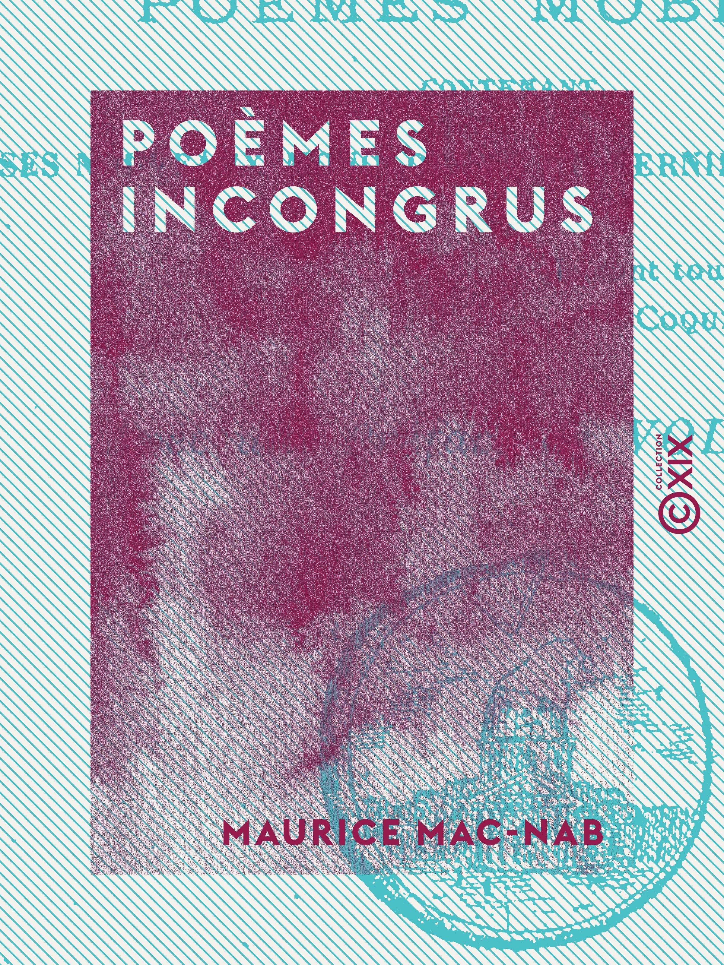 ebook cover of Poèmes incongrus, by Maurice Mac-Nab, Voltaire