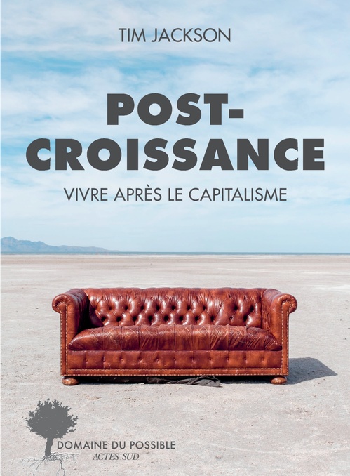 ebook cover of Post-croissance, by Tim Jackson
