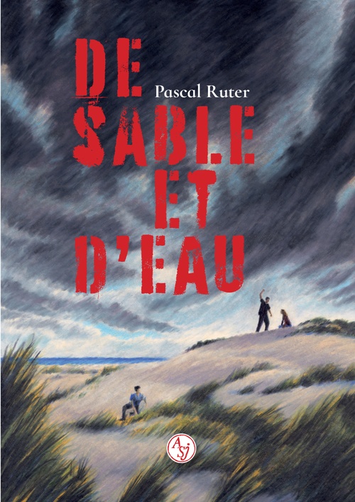 ebook cover of De sable et d'eau, by Pascal Ruter