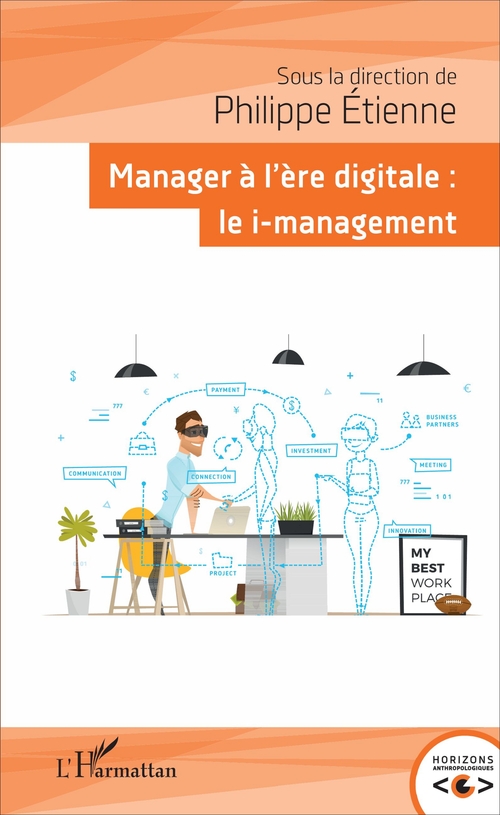 ebook cover of Manager à l'ère digitale, by Philippe Etienne