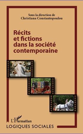 Couverture ebook de Récits et fictions dans la société contemporaine, de Christiana Constantopoulou